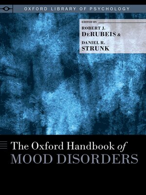cover image of The Oxford Handbook of Mood Disorders